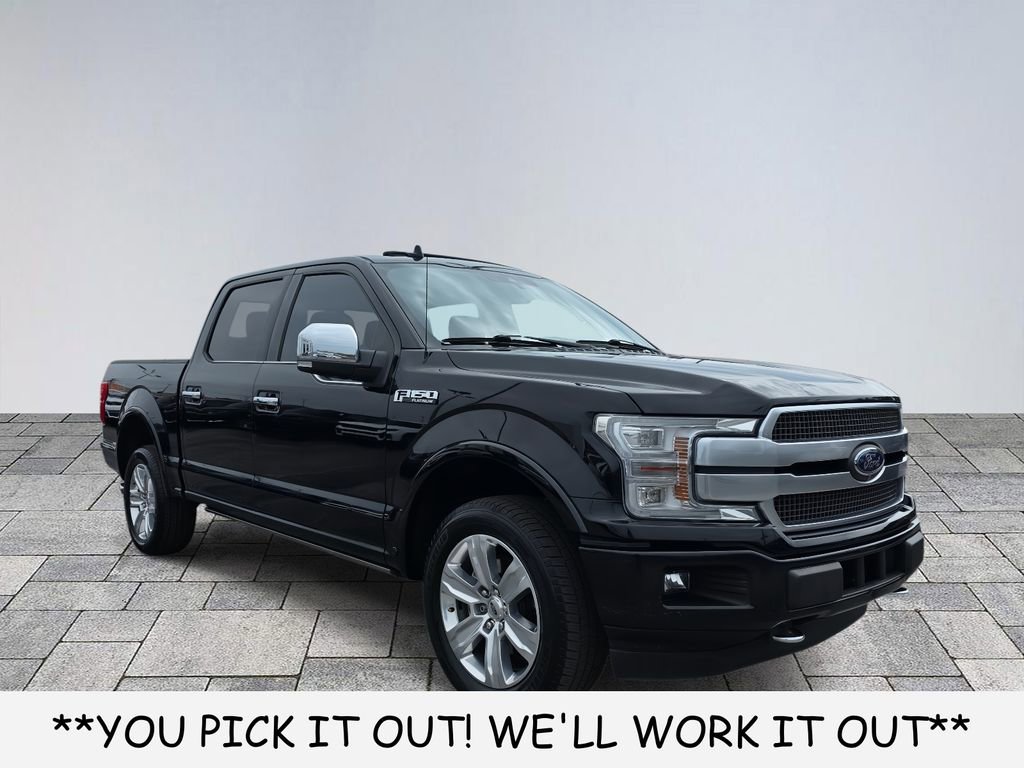Used 2018 Ford F150 Platinum w/ Equipment Group 701A Luxury