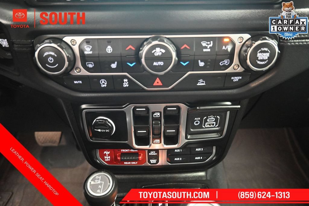 Used 2026 Jeep Wrangler Unlimited Rubicon AWD/4WD image 17
