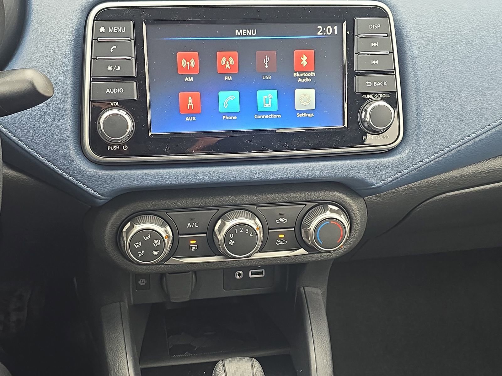 New 2025 Nissan Versa SV w/ Trunk Package image 17