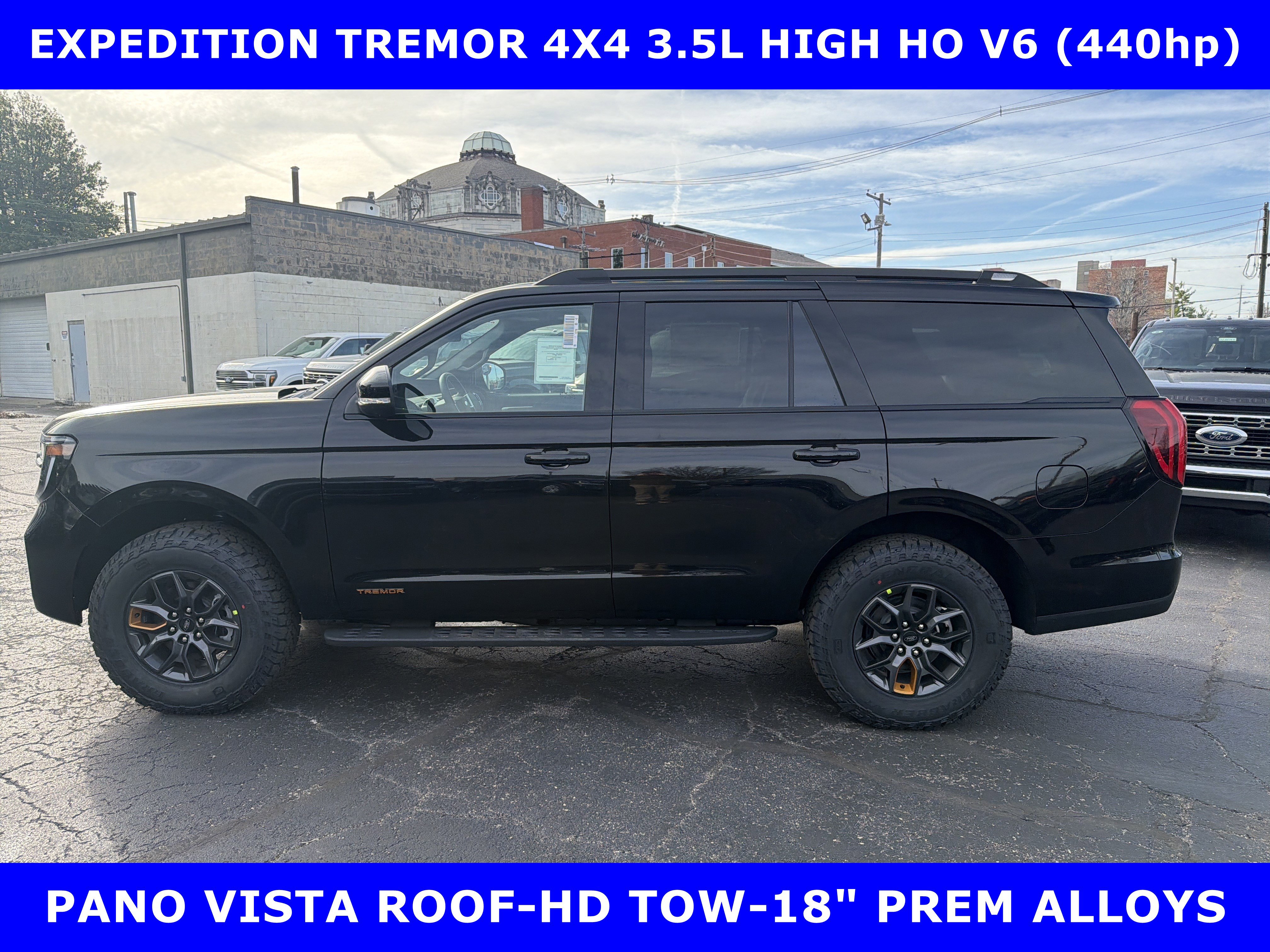New 2026 Ford Expedition Tremor AWD/4WD image 3