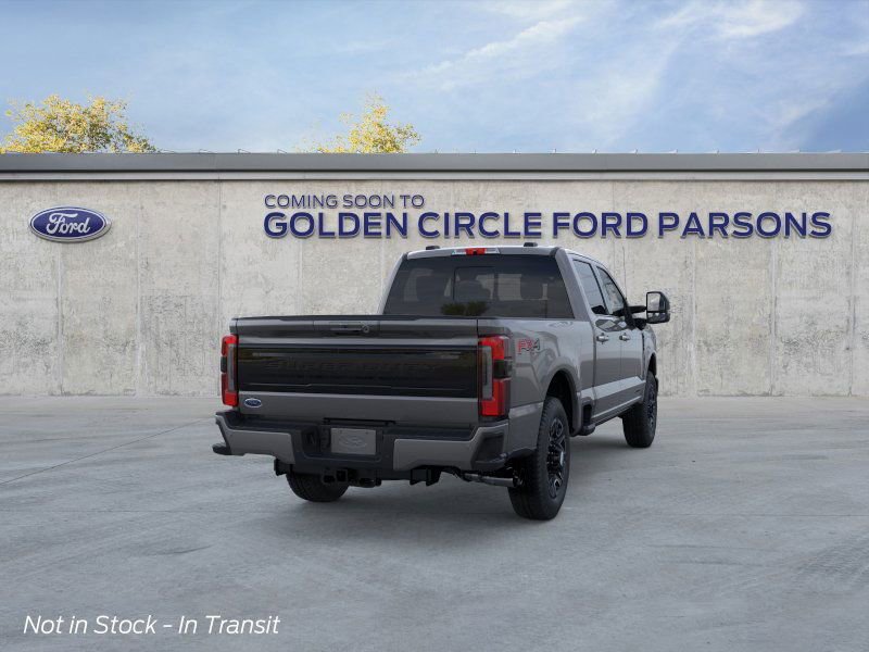 New 2026 Ford F250 Platinum image 8
