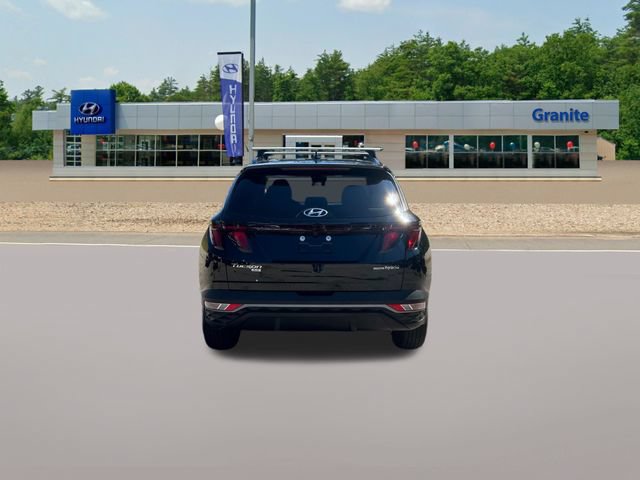 Certified 2024 Hyundai Tucson Blue AWD/4WD image 8
