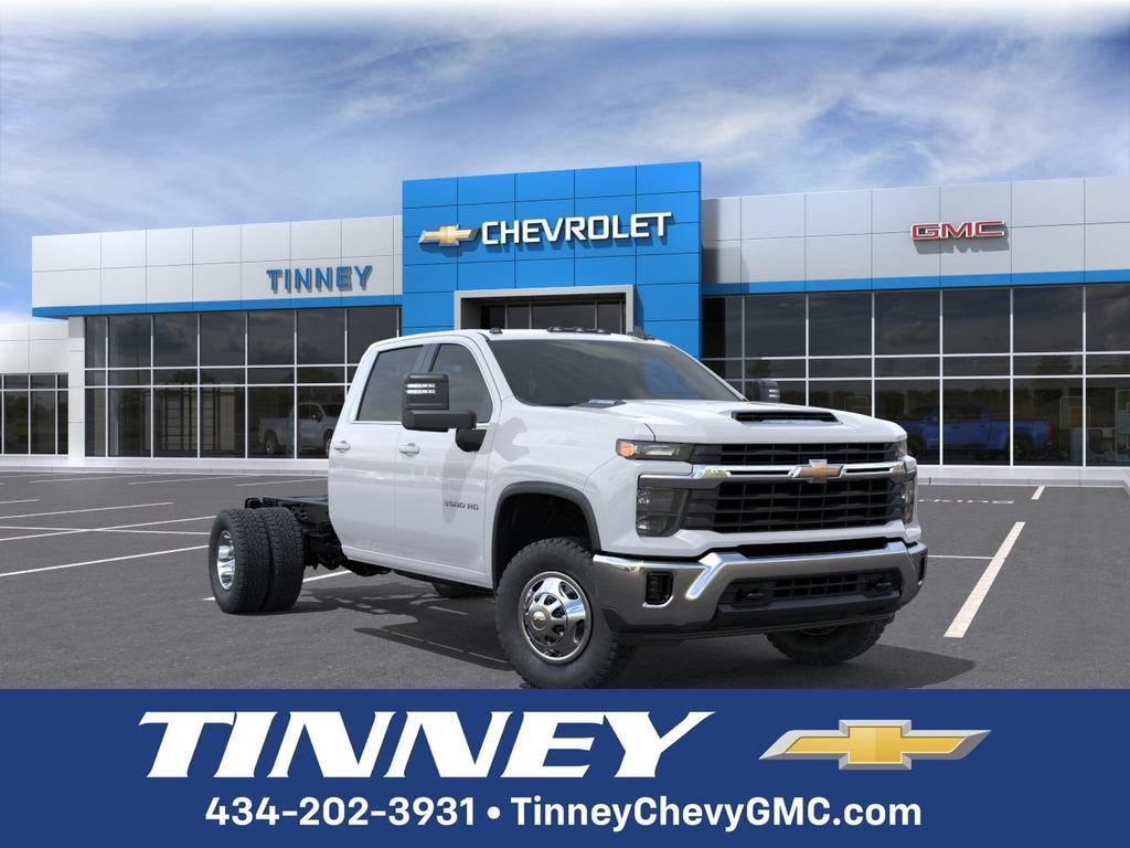 New 2026 Chevrolet Silverado 3500 LT w/ Convenience Package