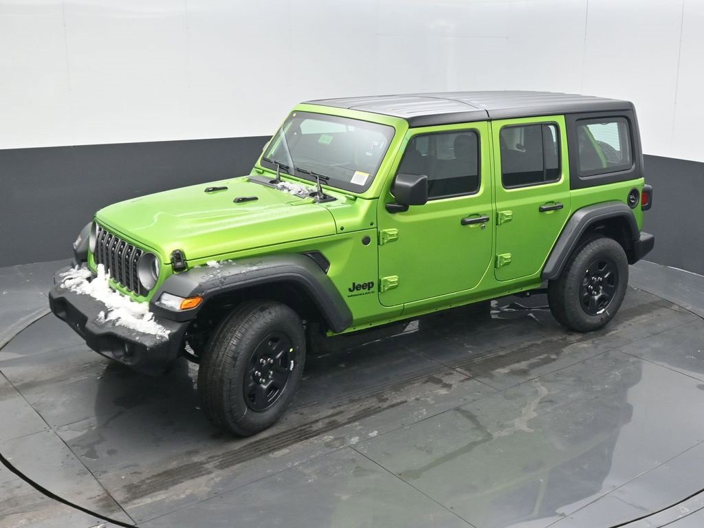 New 2026 Jeep Wrangler Sport image 39