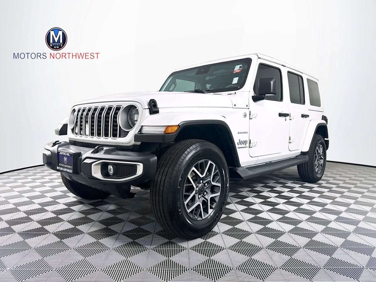 Used 2024 Jeep Wrangler Sahara
