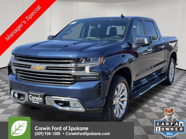 Used 2022 Chevrolet Silverado 1500 High Country