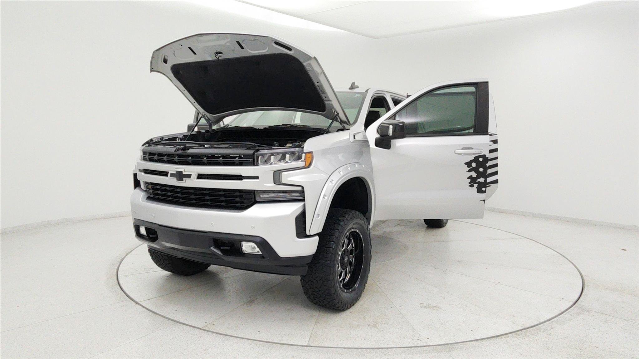 Used 2022 Chevrolet Silverado 1500 RST w/ Safety Package AWD/4WD image 27