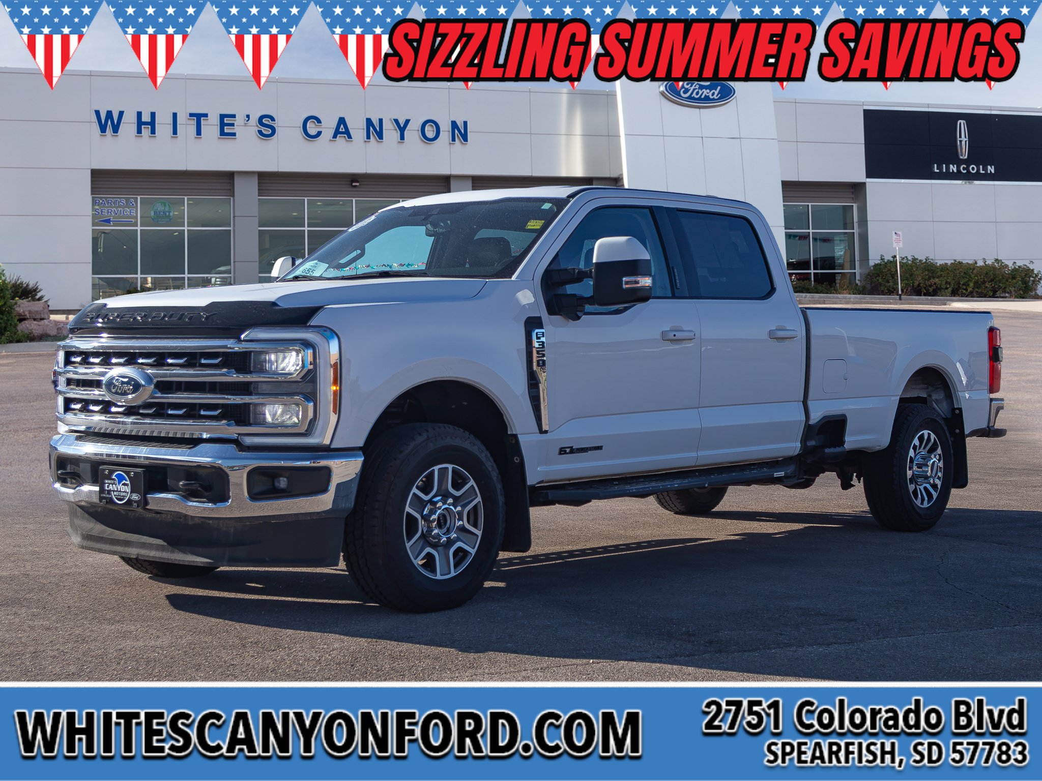 Used 2023 Ford F350 Lariat