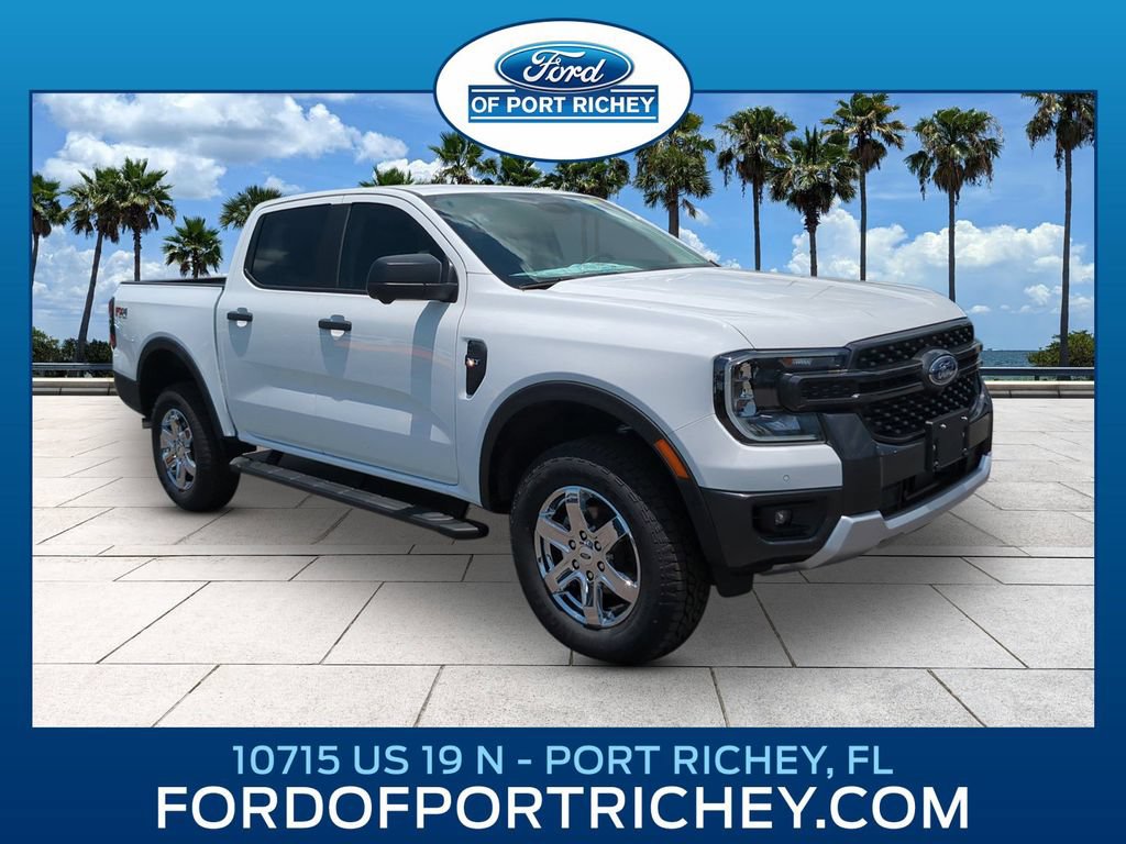 New 2026 Ford Ranger XLT