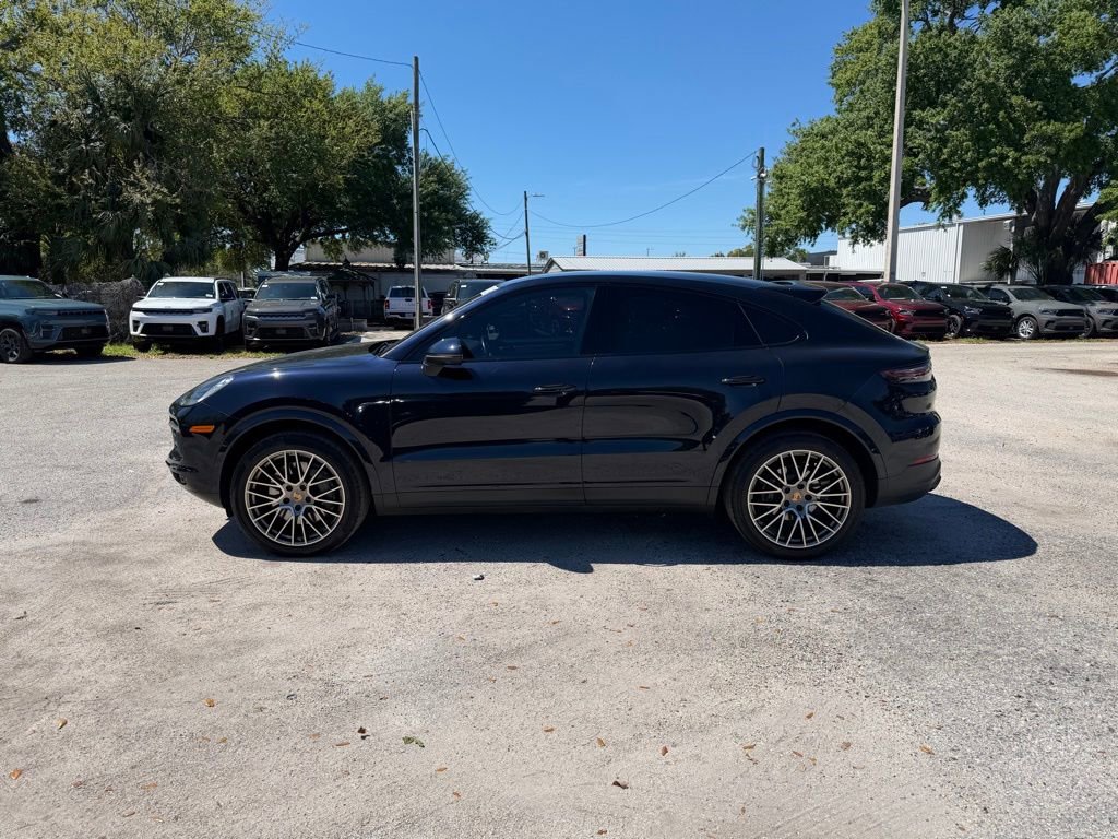 Used 2022 Porsche Cayenne S Platinum image 3