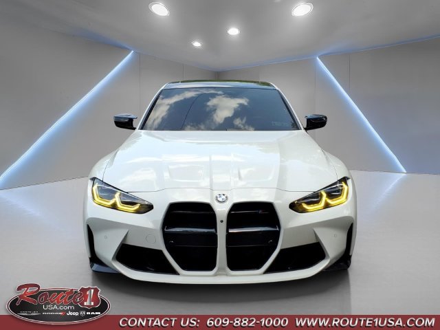 Used 2021 BMW M3 Competition w/ Executive Package RWD image 9