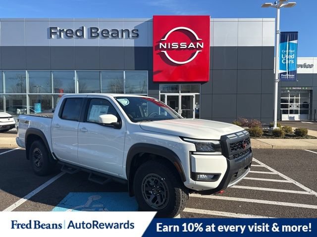 New 2026 Nissan Frontier PRO-4X w/ Pro-4x Convenience Package AWD/4WD image 1