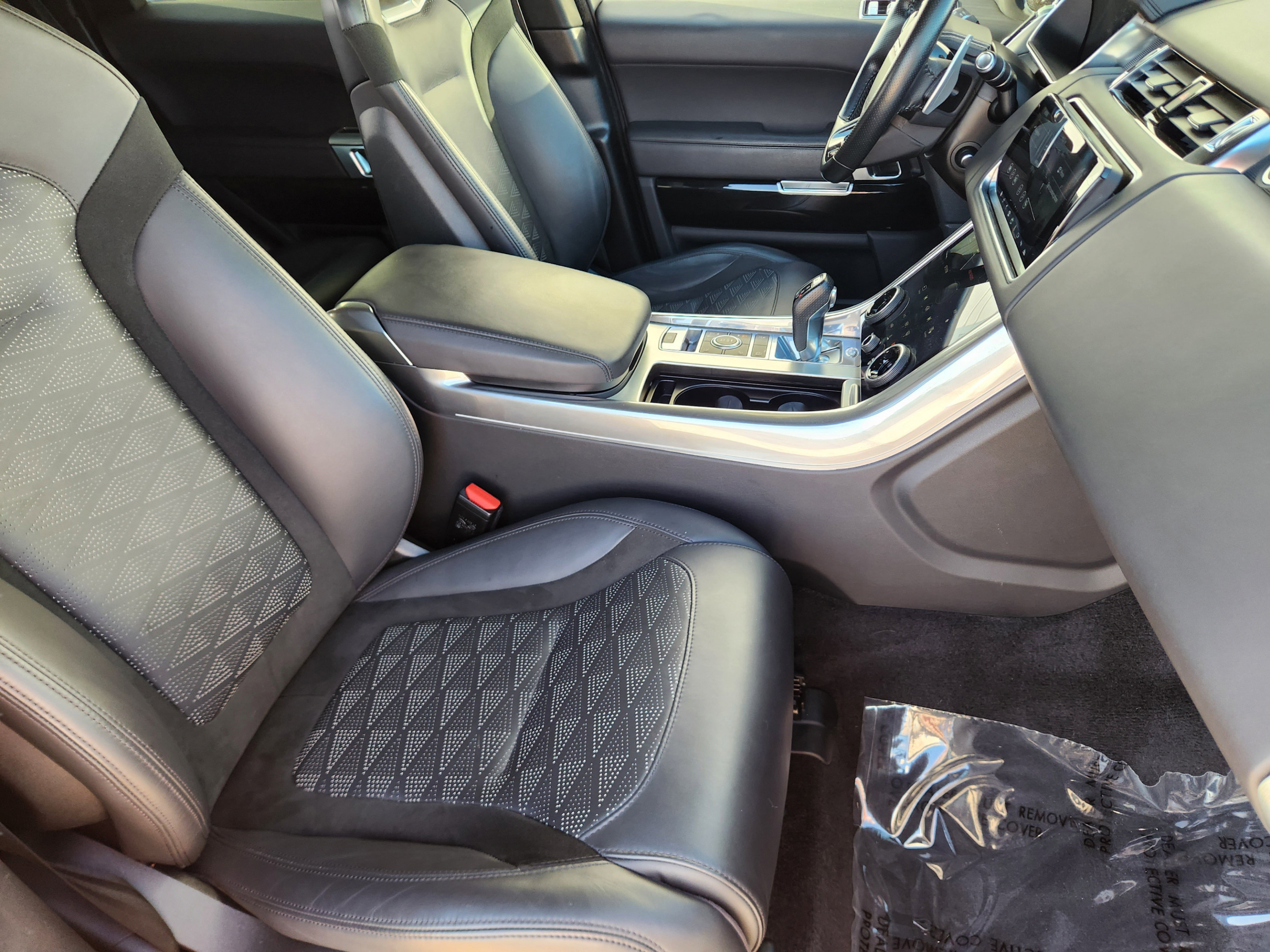 Used 2022 Land Rover Range Rover Sport SVR AWD/4WD image 8