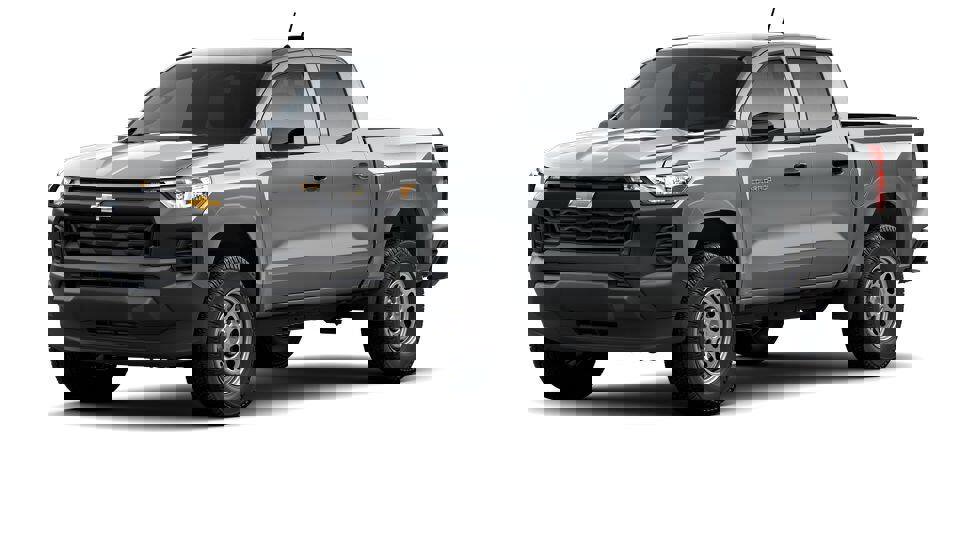 New 2026 Chevrolet Colorado W/T image 50