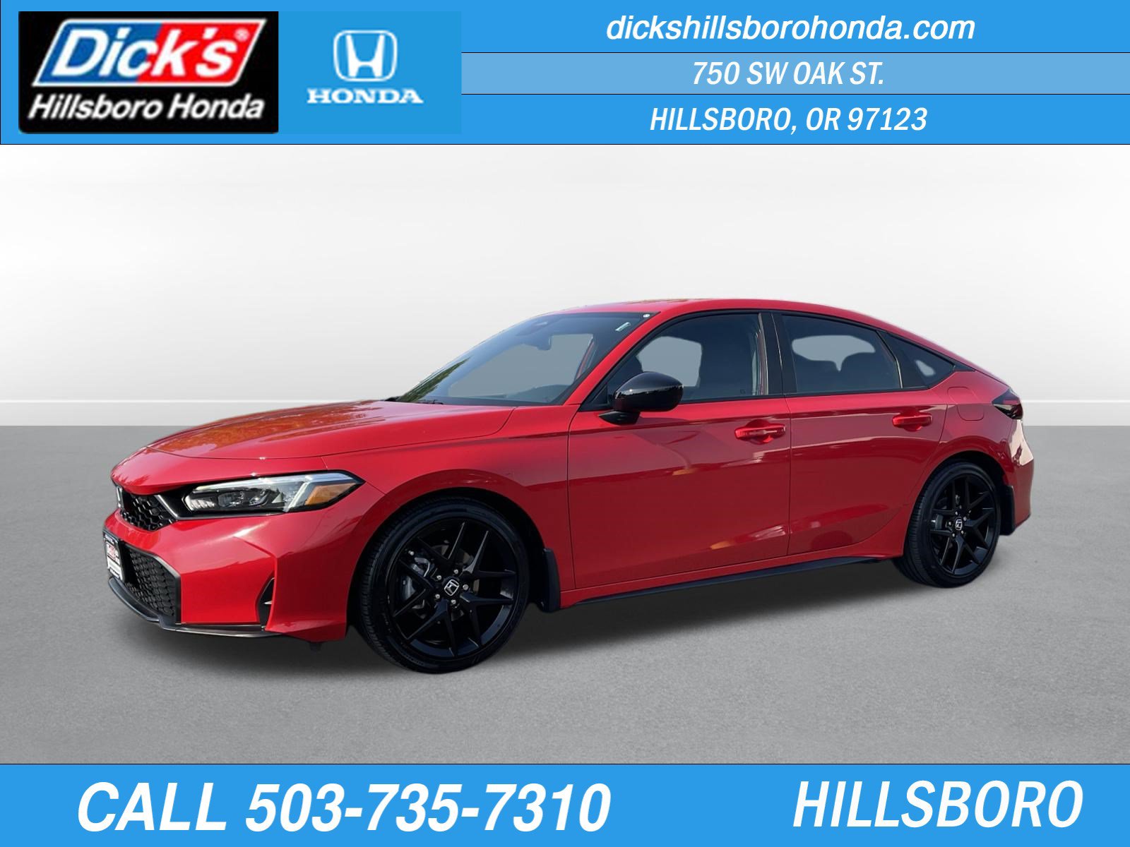 Used 2025 Honda Civic Sport