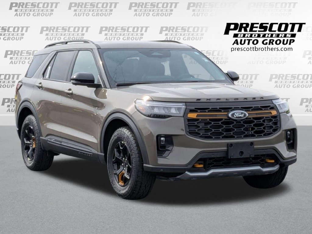 New 2026 Ford Explorer Tremor w/ Tremor Ultimate Package