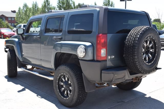 Used 2007 HUMMER H3 AWD/4WD image 8