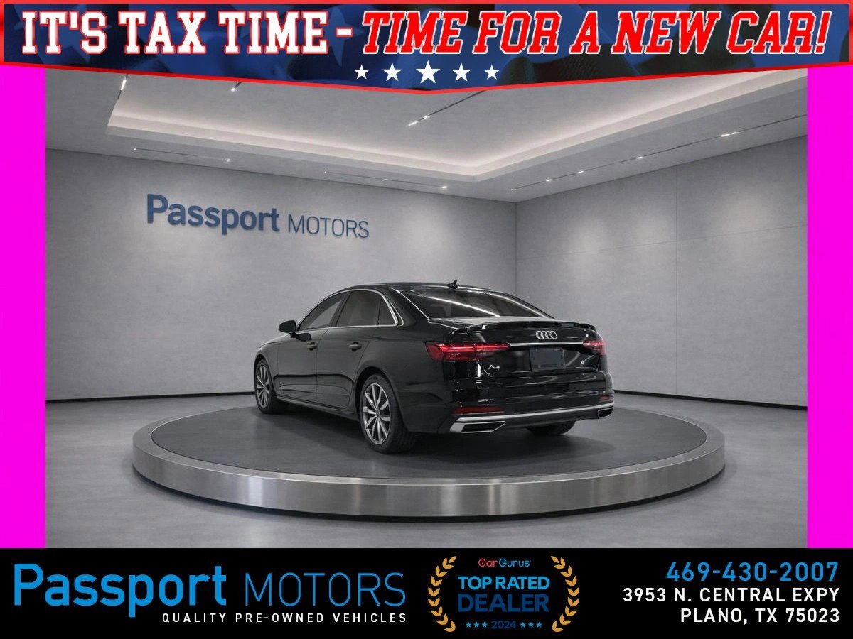 Used 2023 Audi A4 2.0T Premium w/ Convenience Package AWD/4WD image 4
