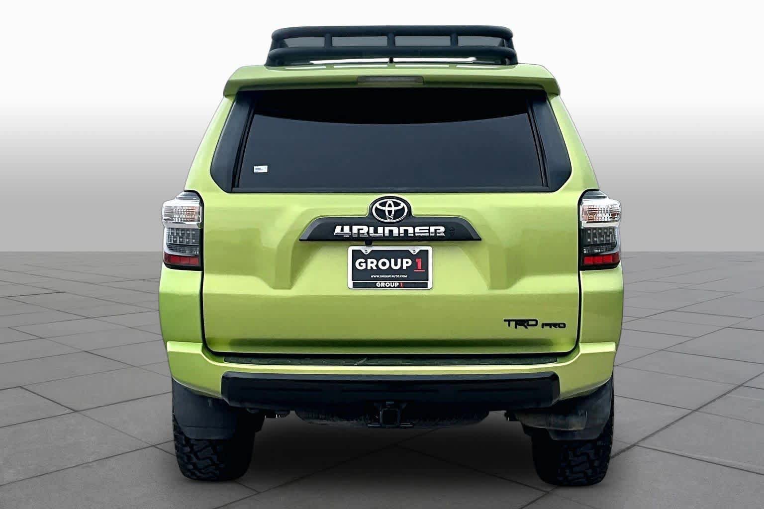 Used 2022 Toyota 4Runner TRD Pro AWD/4WD image 5
