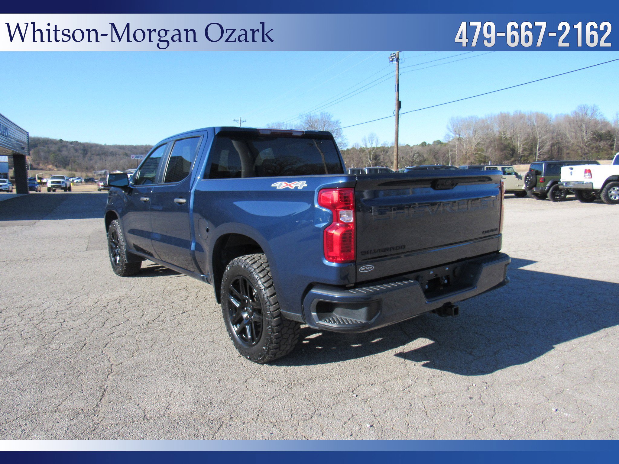 Used 2022 Chevrolet Silverado 1500 Custom image 9