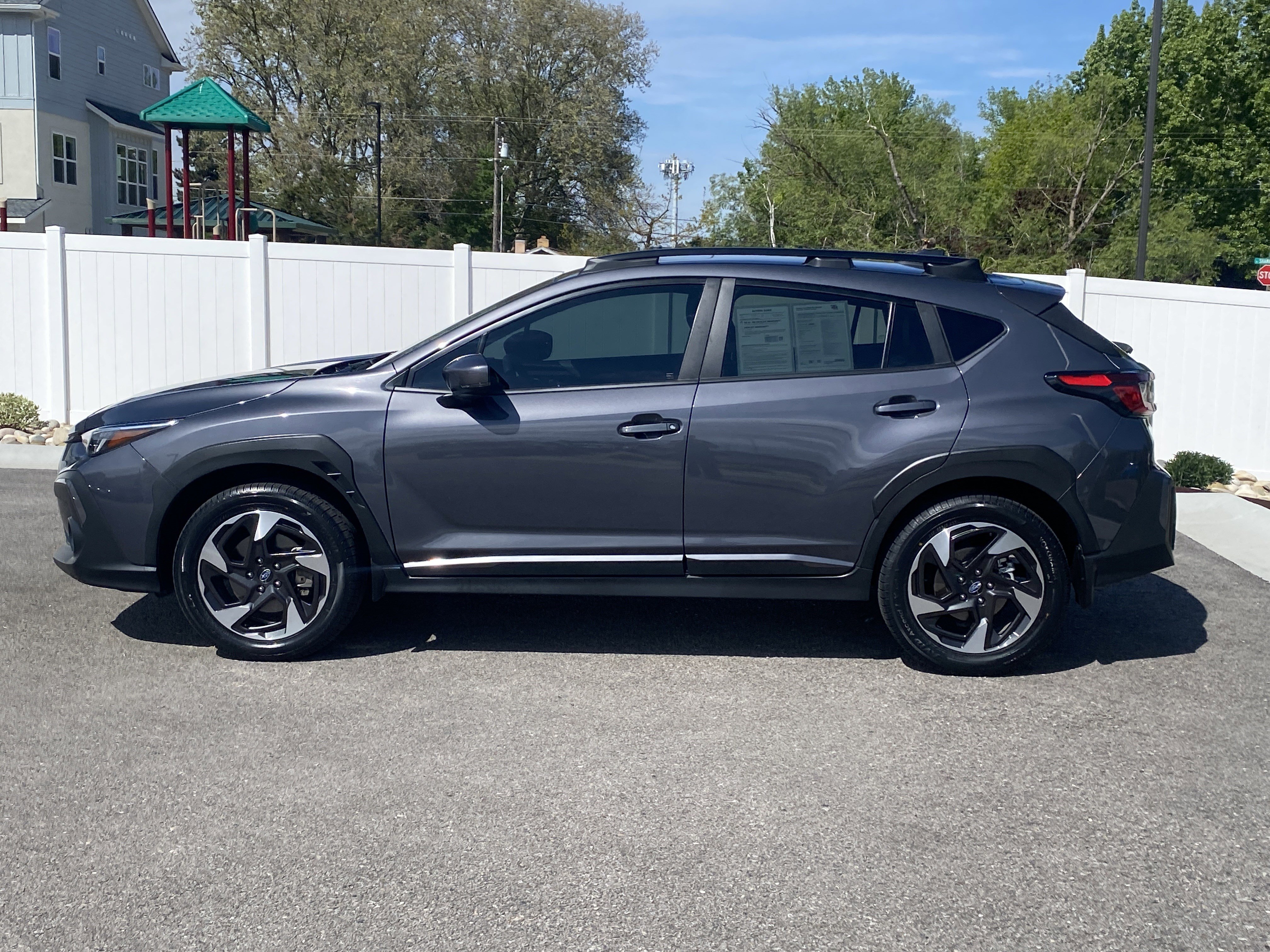 Certified 2024 Subaru Crosstrek 2.5i Limited w/ Crosstrek Mirror Package AWD/4WD image 3