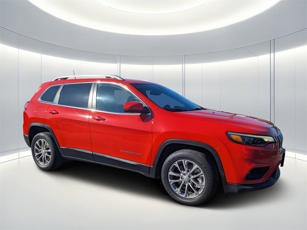 Used 2021 Jeep Cherokee Latitude Lux