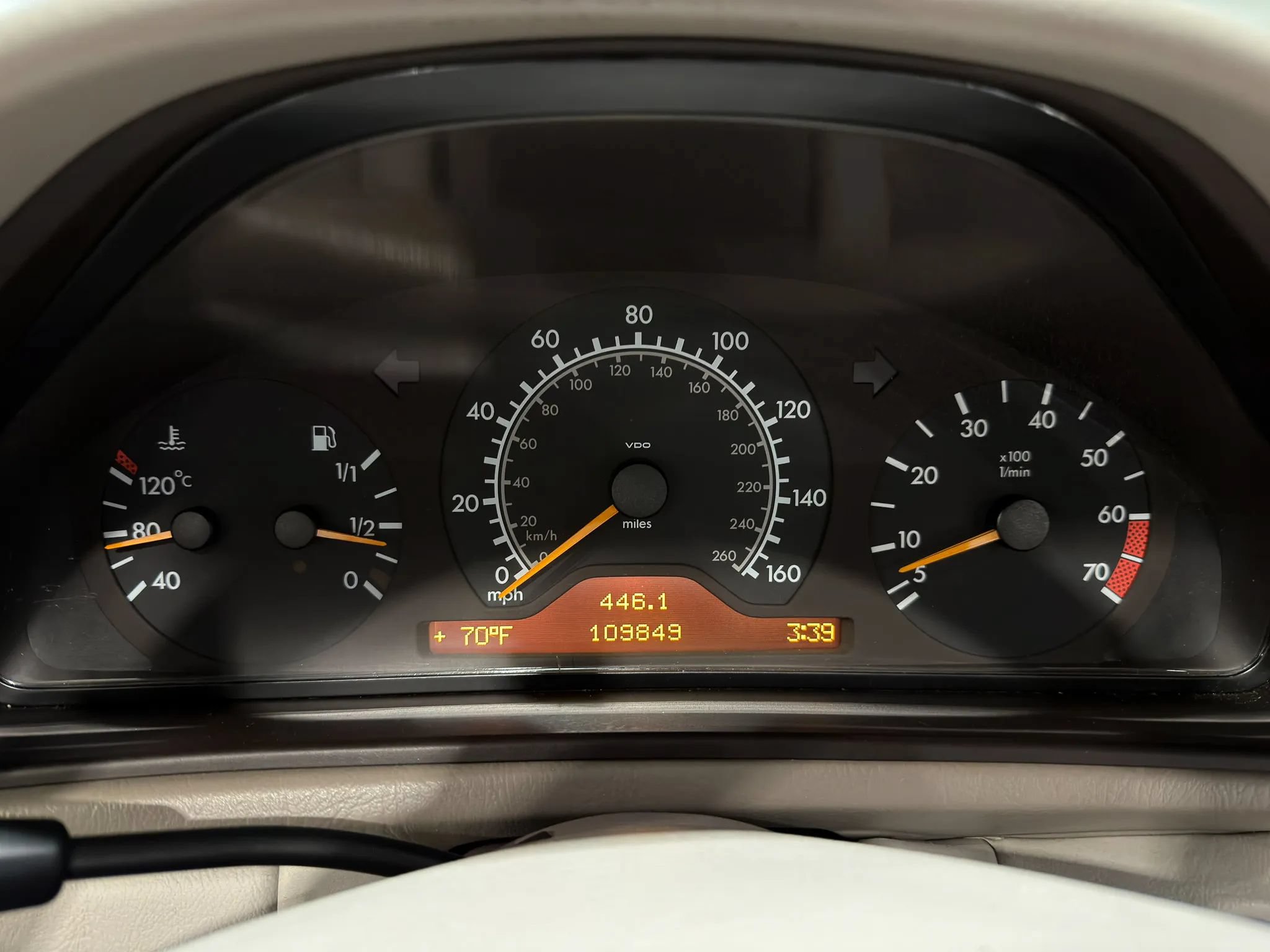 Used 1999 Mercedes-Benz CLK 320 Cabriolet image 9