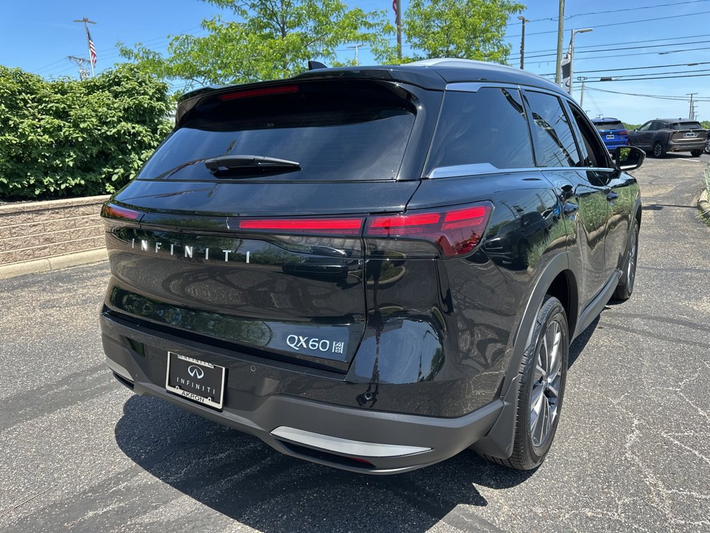 New 2027 INFINITI QX60 Luxe w/ Cargo Package AWD/4WD image 5