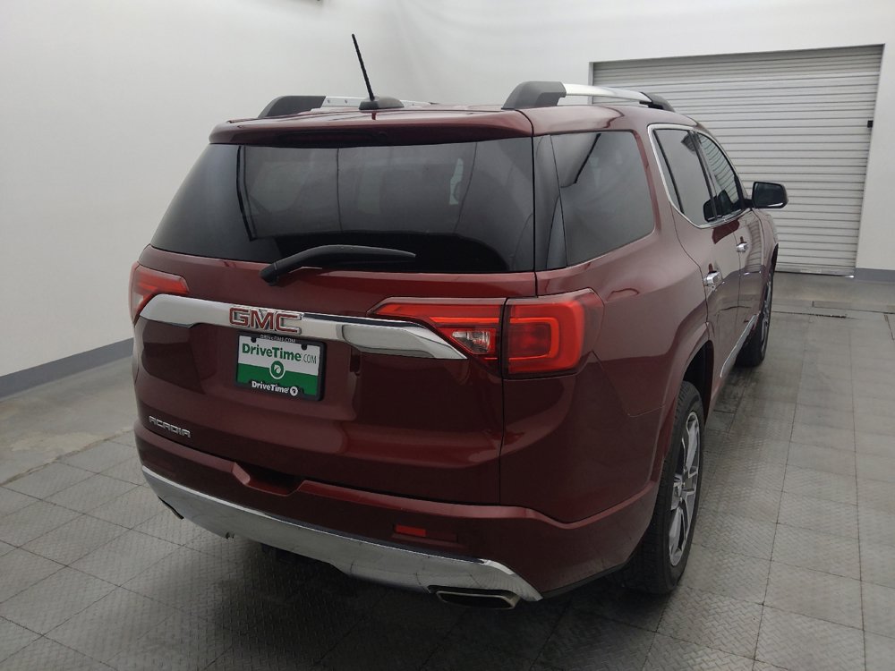 Used 2018 GMC Acadia Denali w/ LPO, Cargo Package FWD image 7