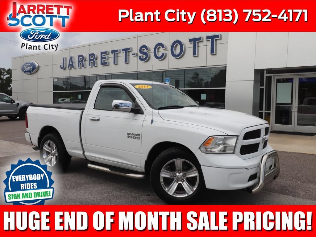 Used 2014 RAM 1500 Tradesman w/ Popular Equipment Group