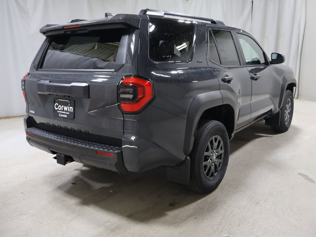 New 2026 Toyota 4Runner 4WD image 4