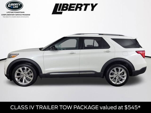 Certified 2022 Ford Explorer Platinum w/ Equipment Group 601A image 5