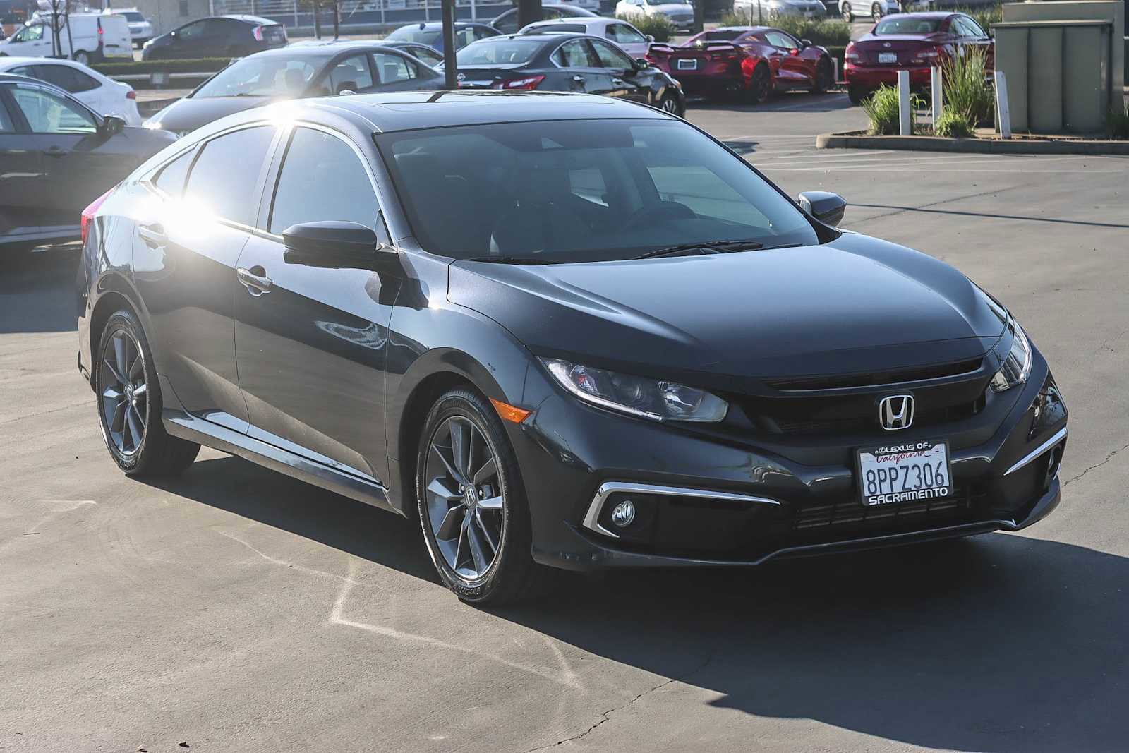 Used 2020 Honda Civic EX-L image 5