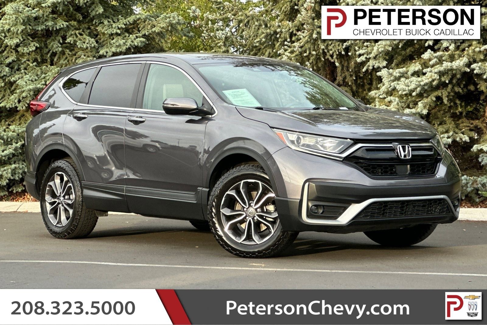 Used 2020 Honda CR-V EX-L