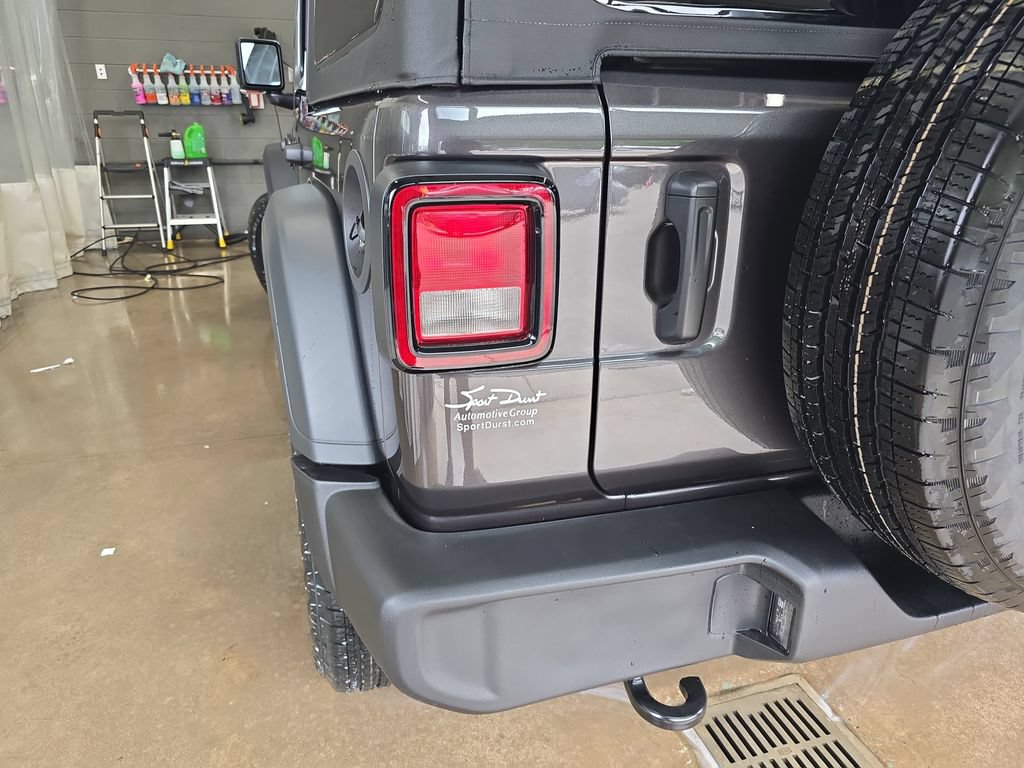 New 2026 Jeep Wrangler Unlimited Sport AWD/4WD image 35
