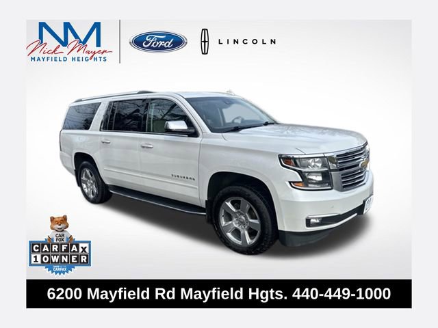 Used 2020 Chevrolet Suburban Premier AWD/4WD image 1