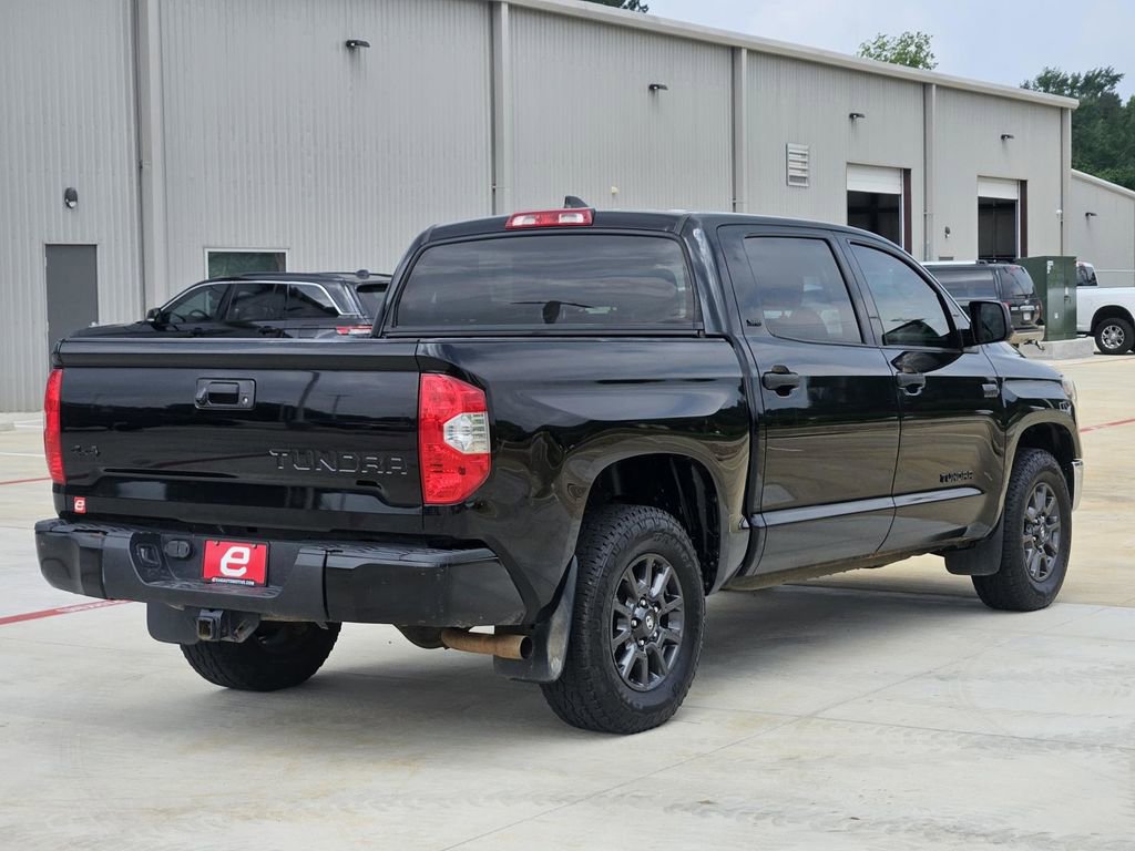 Used 2021 Toyota Tundra SR5 w/ Trail Edition AWD/4WD image 8