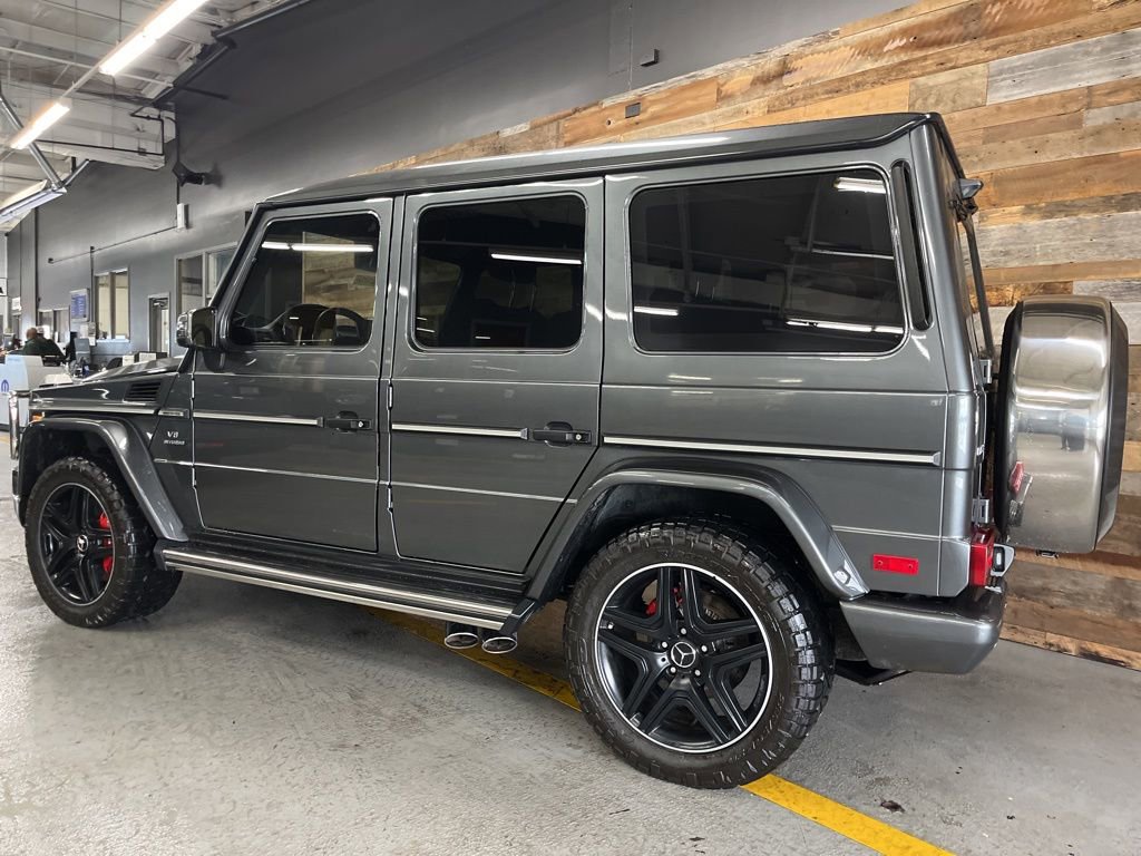 Used 2018 Mercedes-Benz G 63 AMG 4MATIC image 21