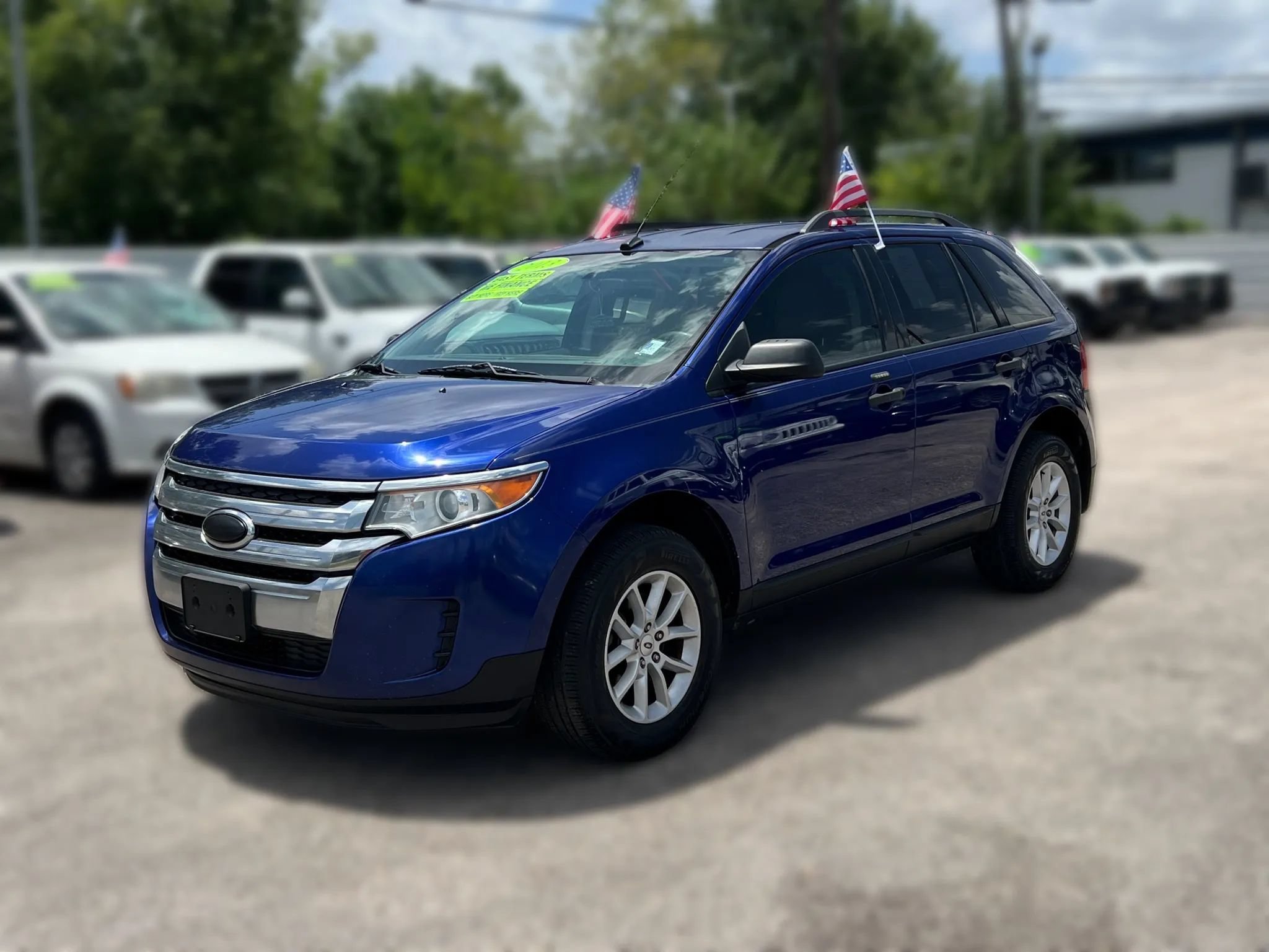Used 2013 Ford Edge SE