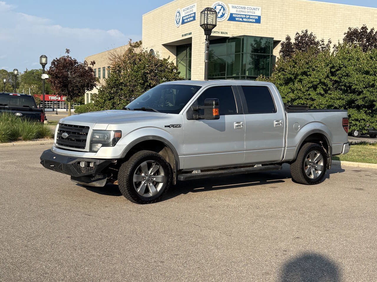 Used 2013 Ford F150 FX4 w/ Luxury Equipment Group AWD/4WD image 4