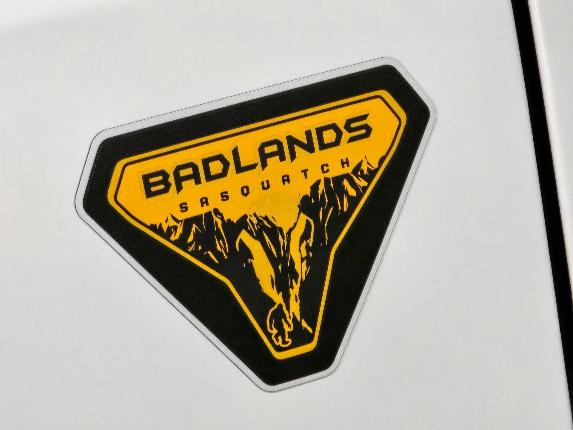 New 2025 Ford Bronco Badlands w/ Sasquatch Package AWD/4WD image 13