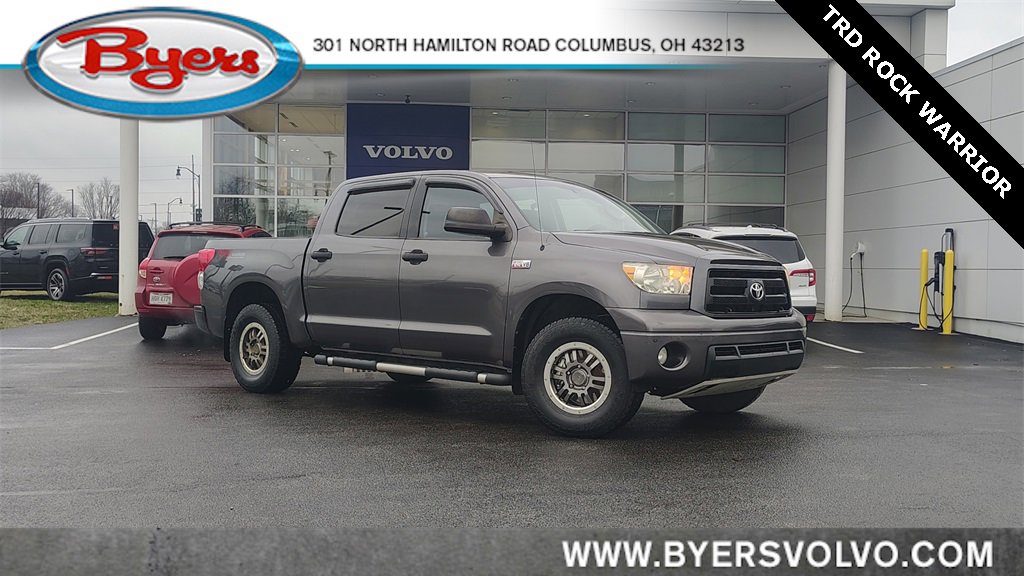 Used 2011 Toyota Tundra 4x4 CrewMax