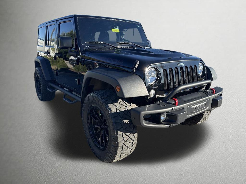 Used 2015 Jeep Wrangler Unlimited Rubicon