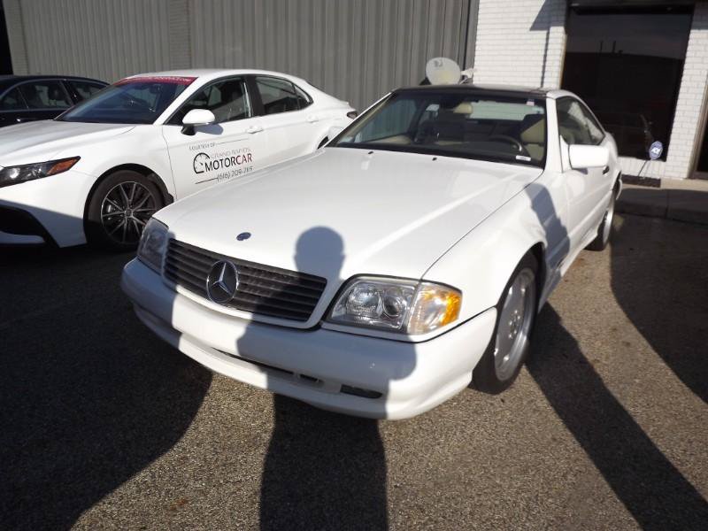 Used 1997 Mercedes-Benz SL 500