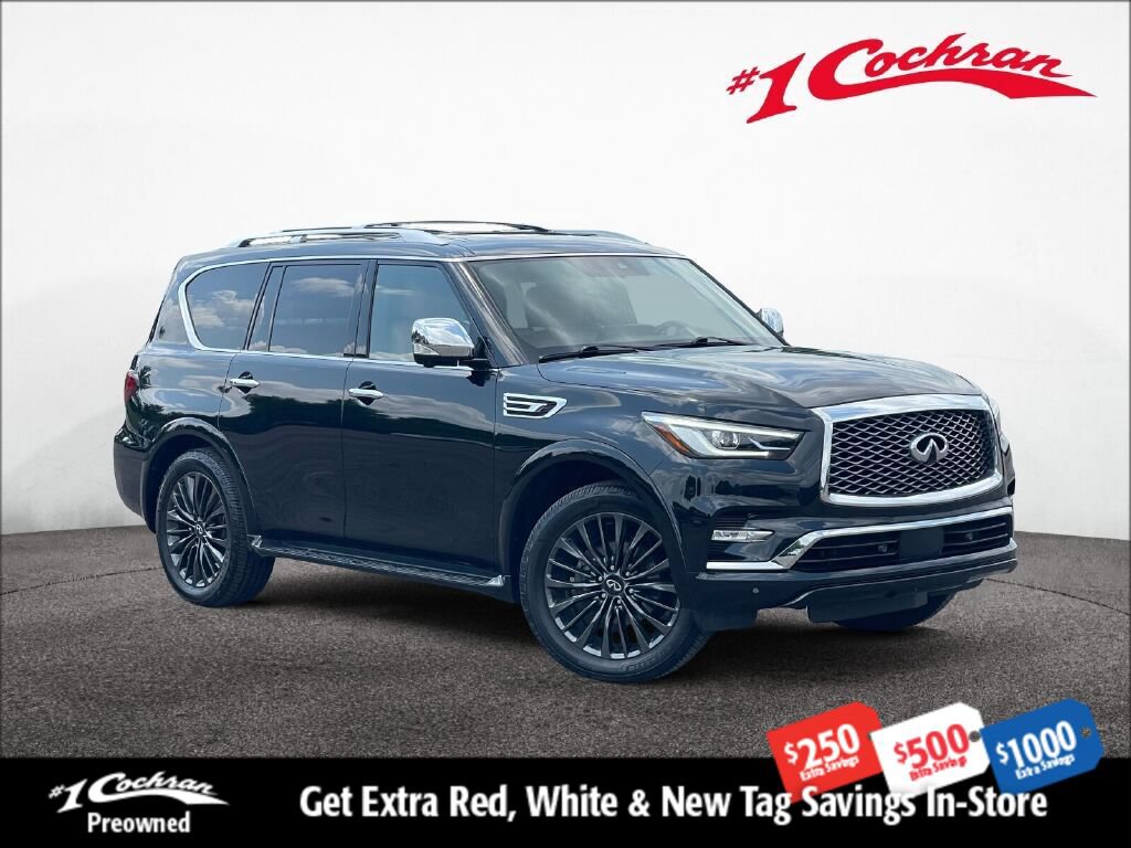 Used 2023 INFINITI QX80 Sensory w/ All-Season Package
