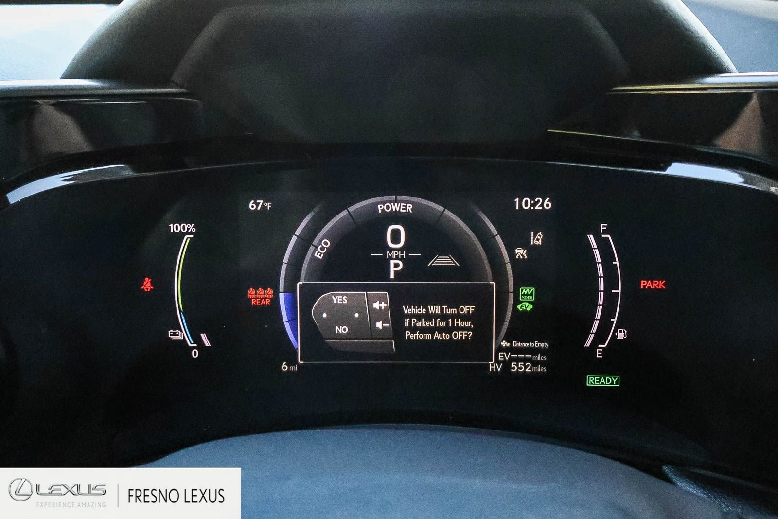 New 2026 Lexus NX 450h+ F Sport AWD/4WD image 24