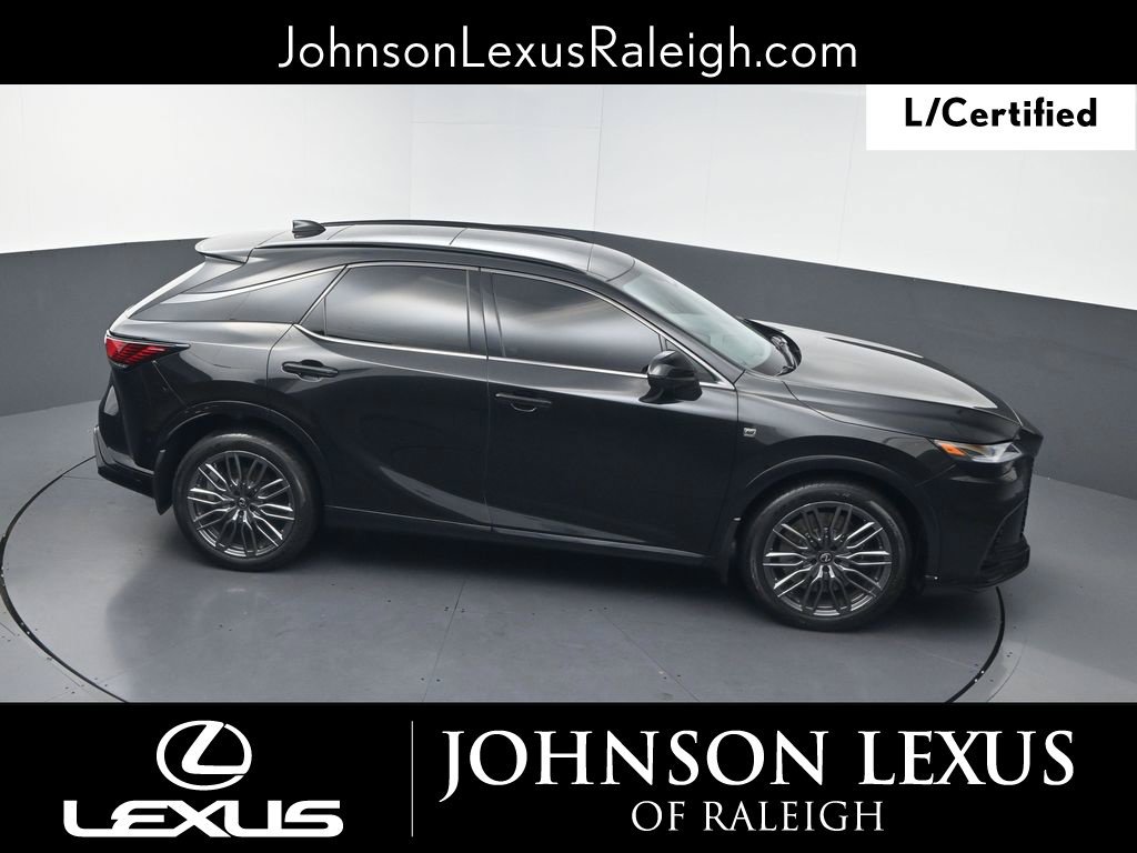 Certified 2023 Lexus RX 500h F Sport w/ Accessory Package (Z1) AWD/4WD image 28