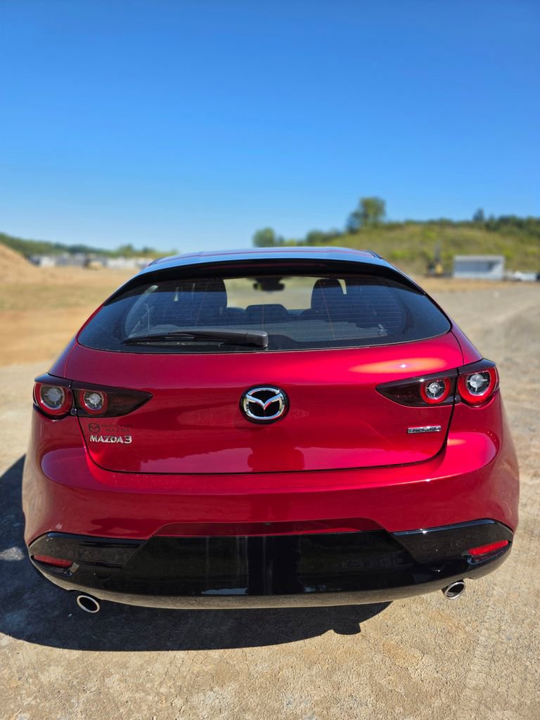 New 2025 MAZDA MAZDA3 s image 4
