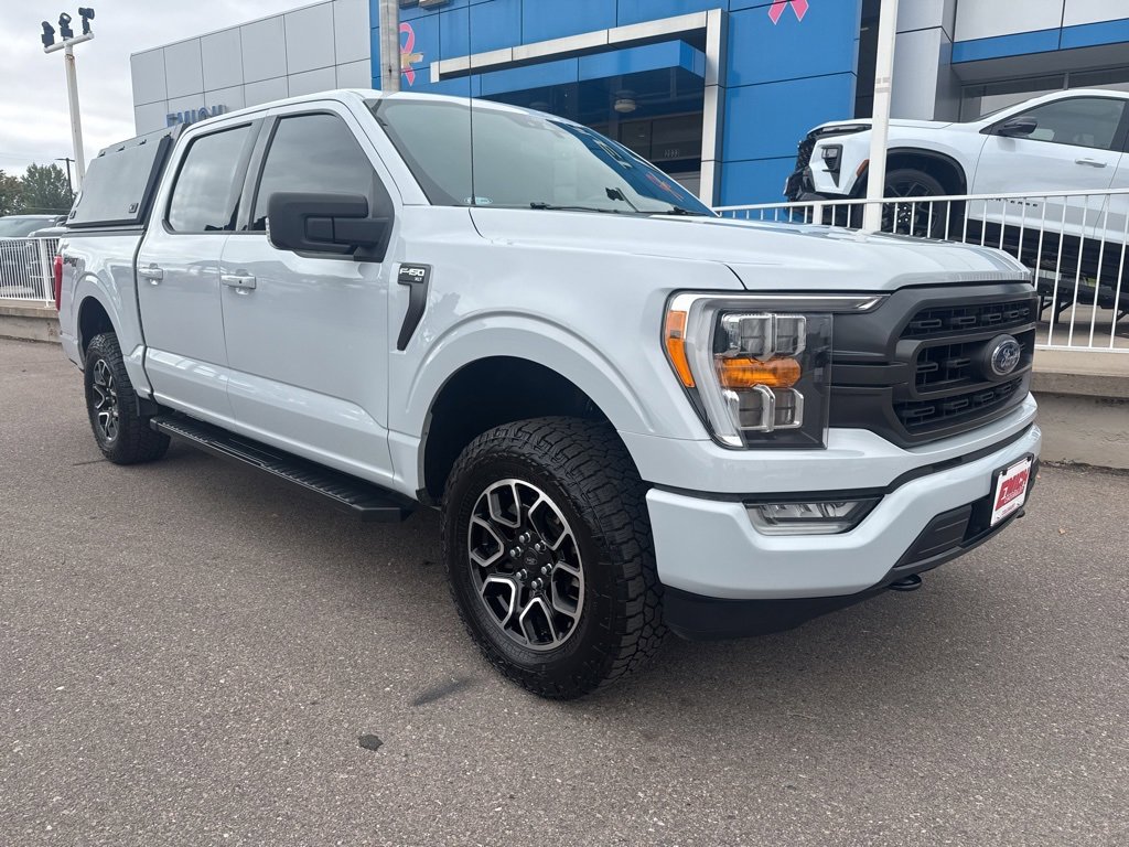 Used 2021 Ford F150 XLT w/ Equipment Group 302A High