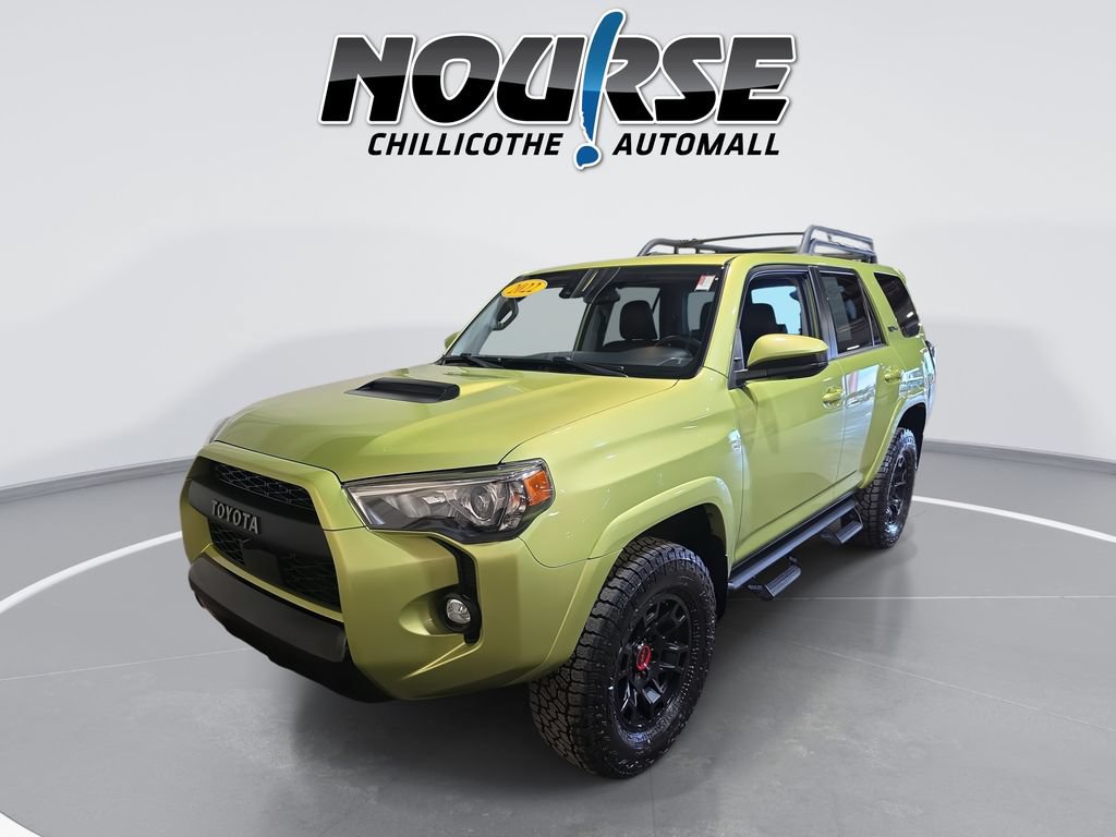 Used 2022 Toyota 4Runner TRD Pro AWD/4WD image 1